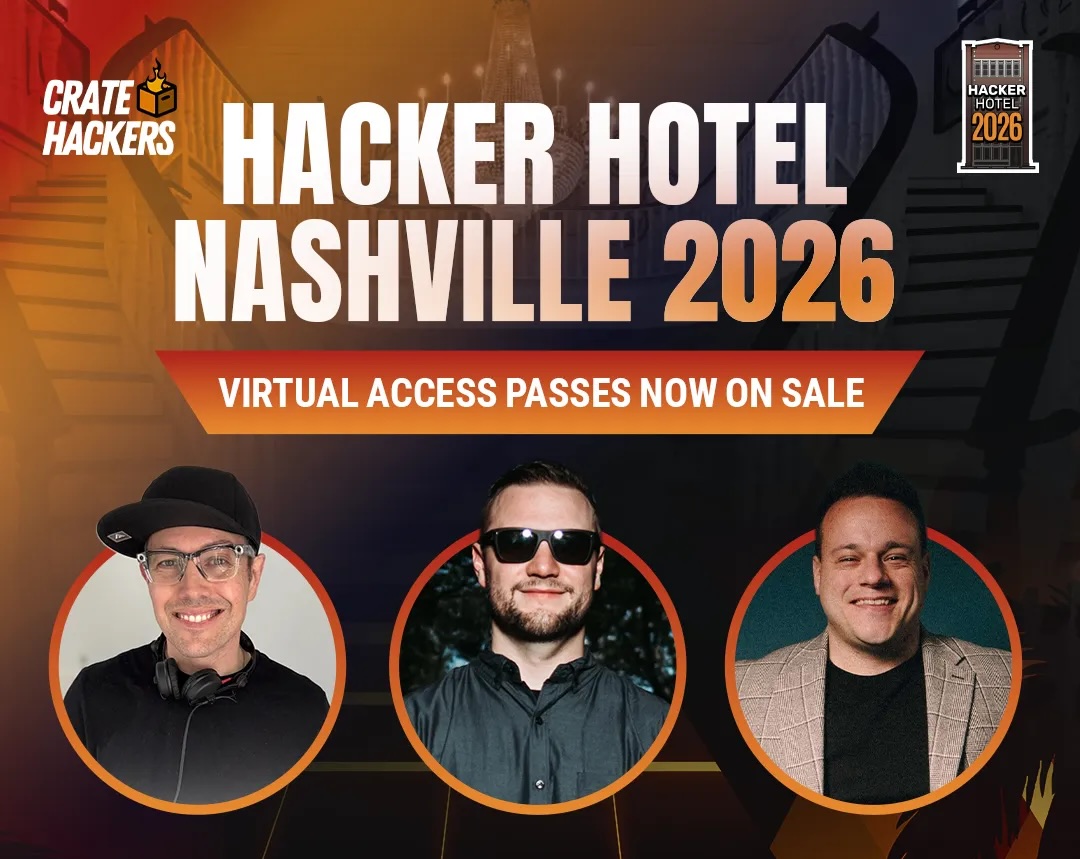 Hacker Hotel 2026 promo graphic