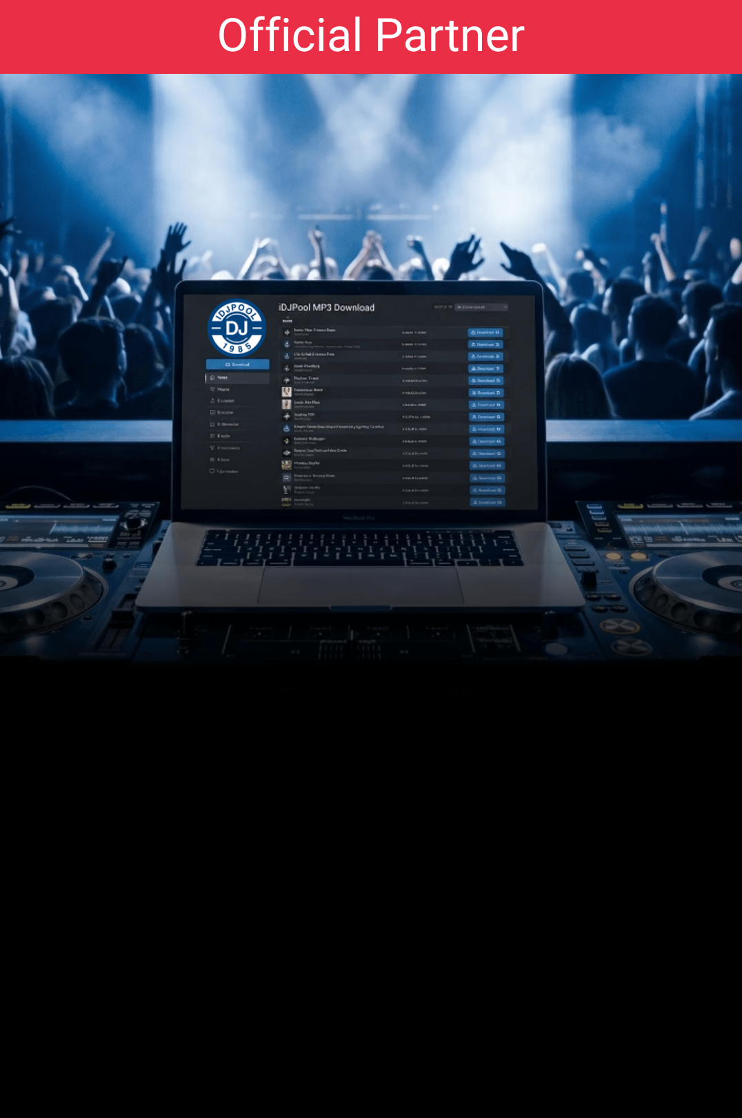 iDJPool digital record pool