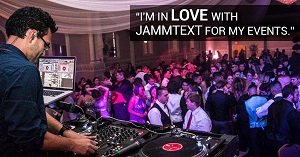 Arnoldo Offermann “I'm in love with JammText for my events.”