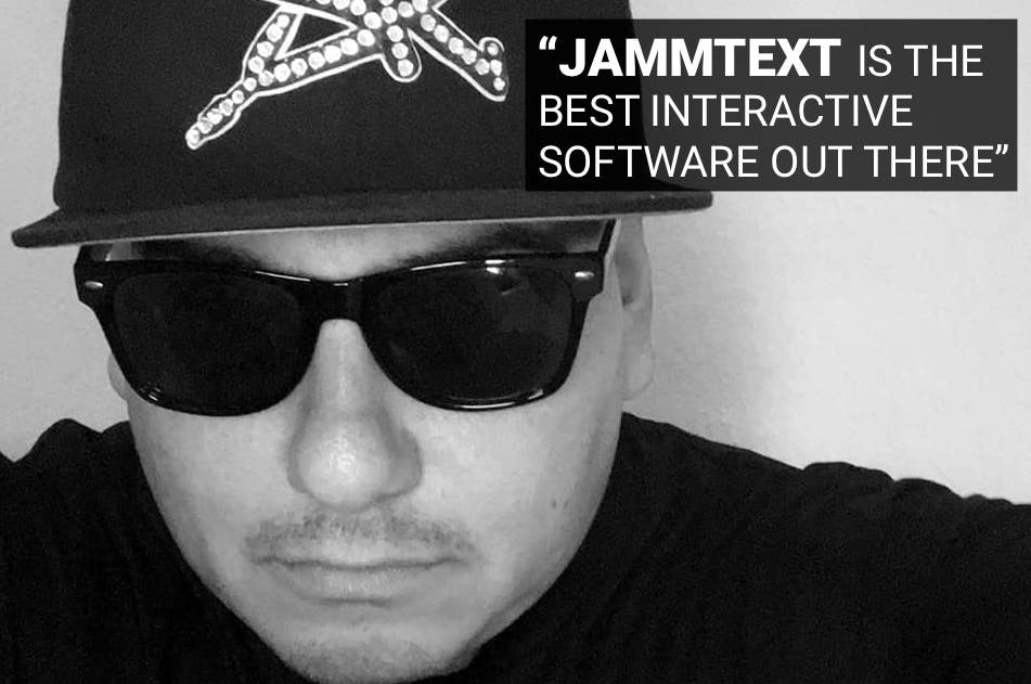 DJ Solo Remix “JammText is the best interactive software out there”