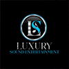 Luxury Sound Entertainment logo representing a professional DJ and event entertainment company using Ribalta